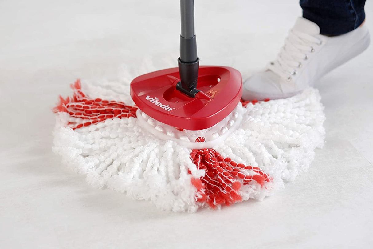 EAN 4023103195189 - Vileda Turbo 2in1 Cabezal de fregona Rojo, Blanco imagen 6