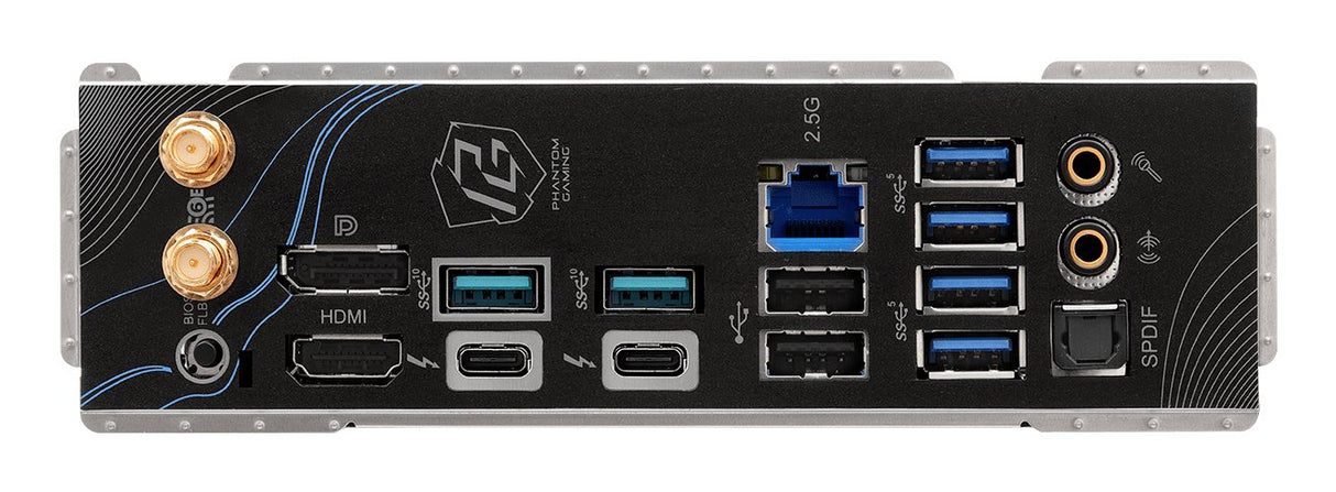 EAN 4710483949722 - Asrock Phantom Gaming Z890M Riptide WiFi Intel Z890 LGA 1851 (Socket V1) micro ATX imagen 6