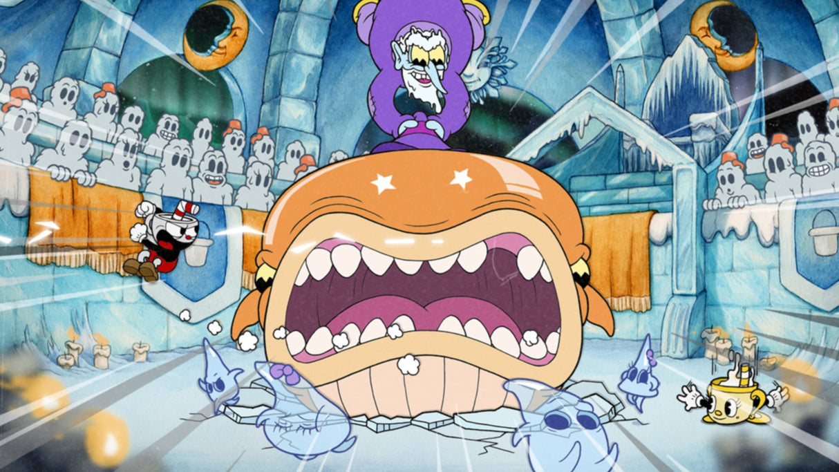 EAN 0811949035448 - Take-Two Interactive Cuphead, Nintendo Switch Estándar Plurilingüe imagen 4