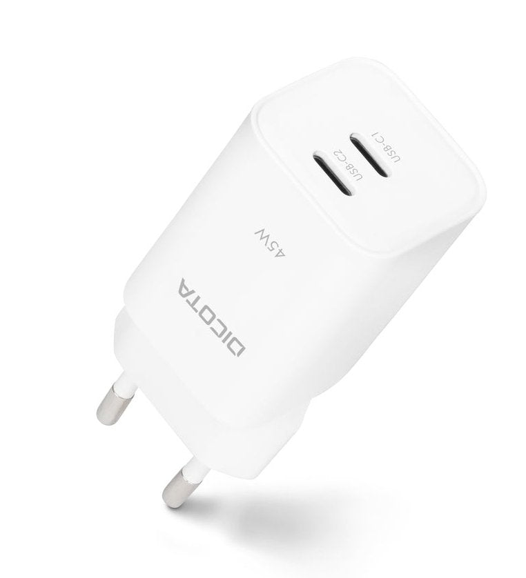EAN 7640239423862 - DICOTA D32182 cargador de dispositivo móvil Portátil, Smartphone, Tableta Blanco Corriente alterna Carga imagen 1