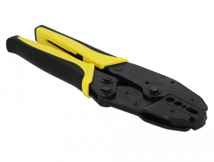 EAN 4043619902958 - DeLOCK 90295 crimpadora Herramienta para prensar Negro, Amarillo imagen 2