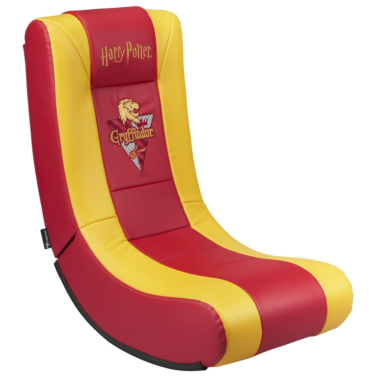 Subsonic Sa5610-H1 Silla Gaming Asiento Acolchado Tapizado Rojo, Amarillo