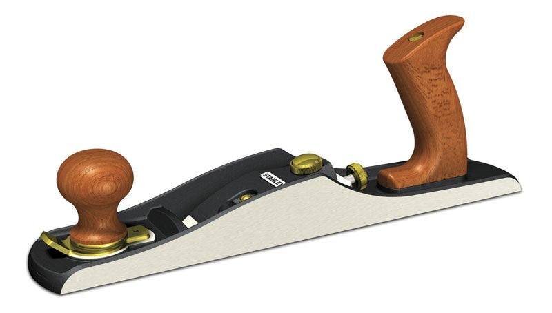 Cepillo De Banco Stanley No. 62 Negro/Plata