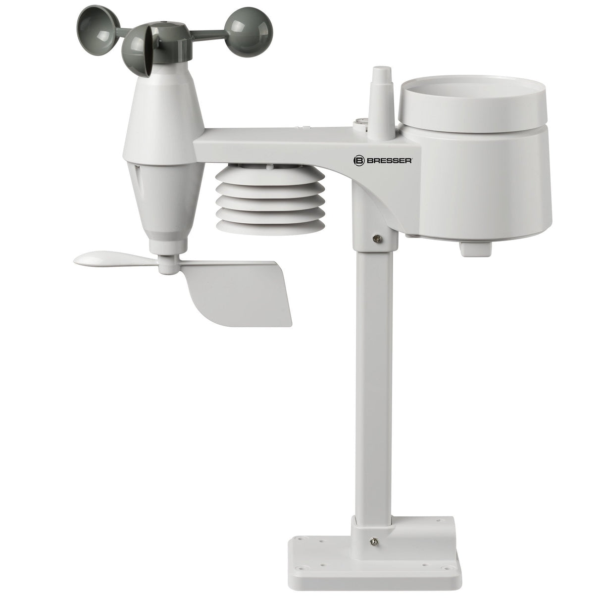 EAN 4007922058429 - Bresser Optics 7002580 estación meteorológica digital Negro Corriente alterna Wifi imagen 3