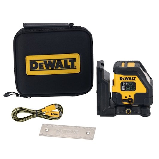 Dewalt Dewalt Linienlaser Mit Integriertem Akku Dcle14201rb-Xj