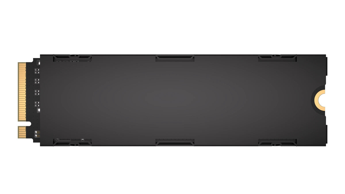 Disco Duro Corsair Mp700 Pro 1tb Disco Ssd Pcie M.2 Nvme 2.0 Gen5 X4 Con Refrigerador De Aire