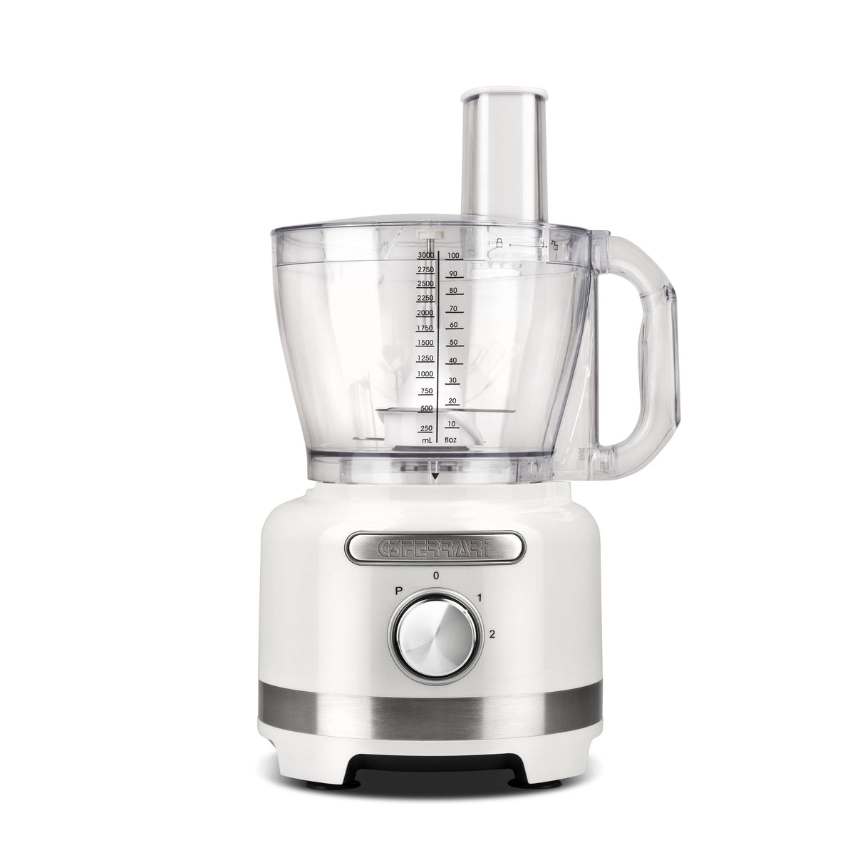 Robot De Cocina G3 Ferrari G20099 1000 W 3 L Transparente, Blanco