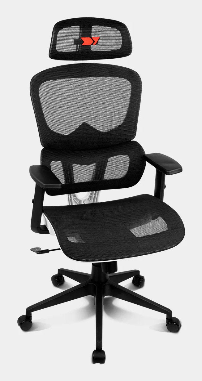 Silla Gaming Drift Drair 200 Tejido Negro / Blanco Malla