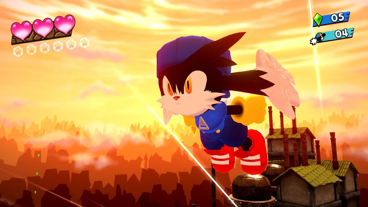 Juego Klonoa Phantasy Reverie Series Switch