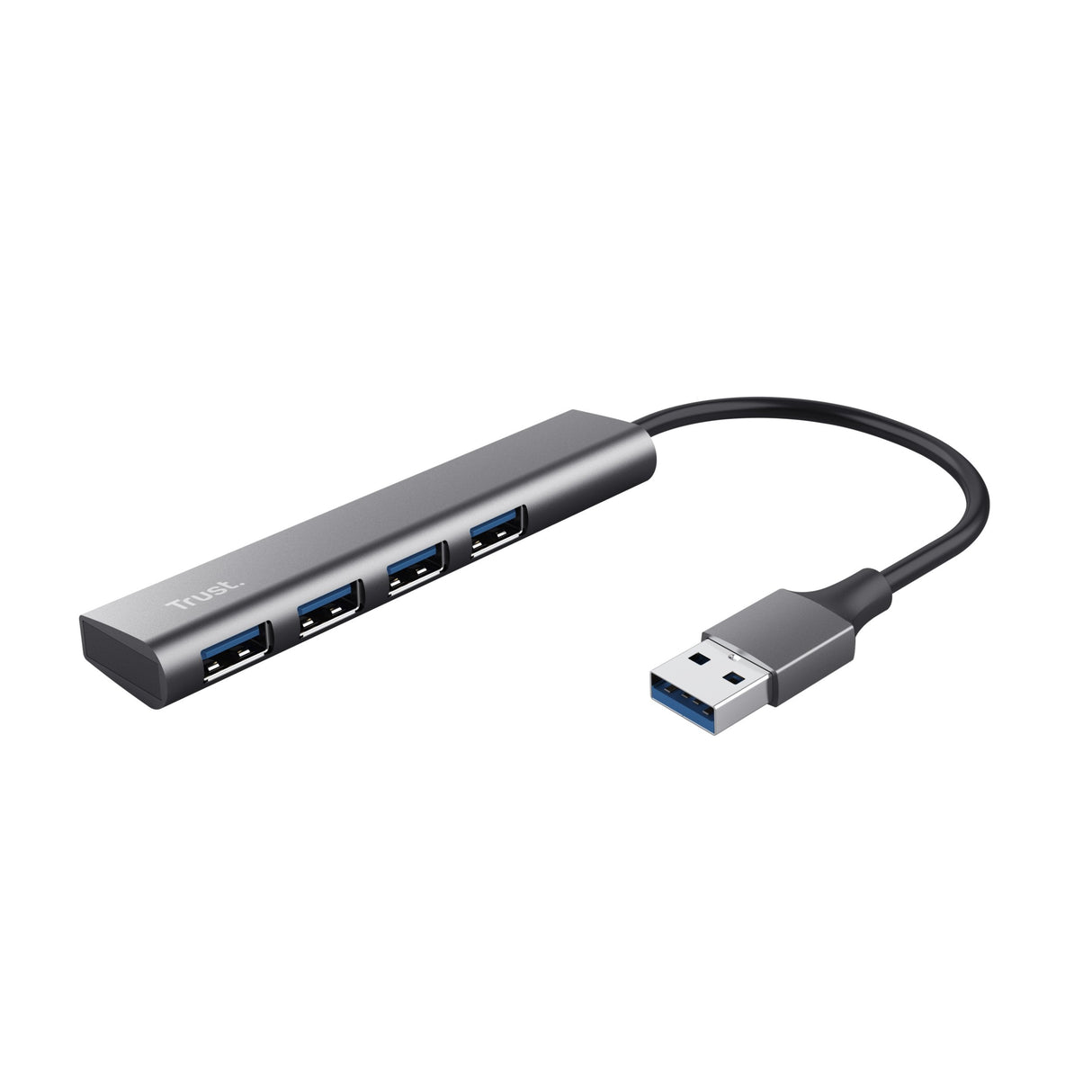 EAN 8713439249477 - Trust Halyx USB 3.2 Gen 1 (3.1 Gen 1) Type-A 5 Mbit/s Negro, Gris imagen 1