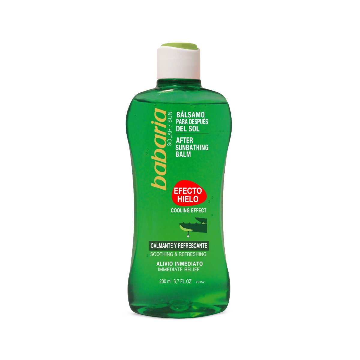 After Sun Aloe Efecto Hielo 200 Ml