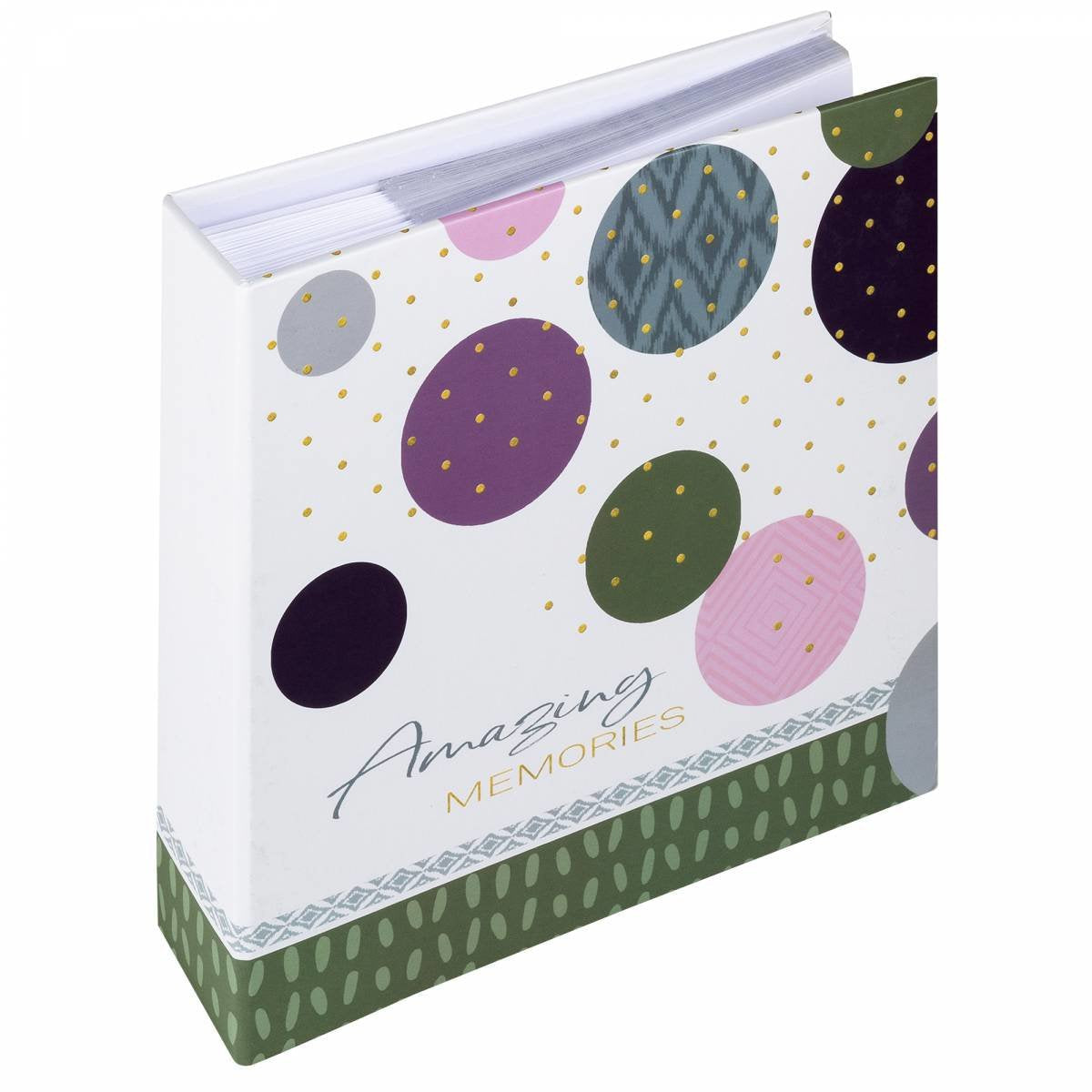 Walther Amazing Memories Verde 10x15 200 Fotos Memo Me486a