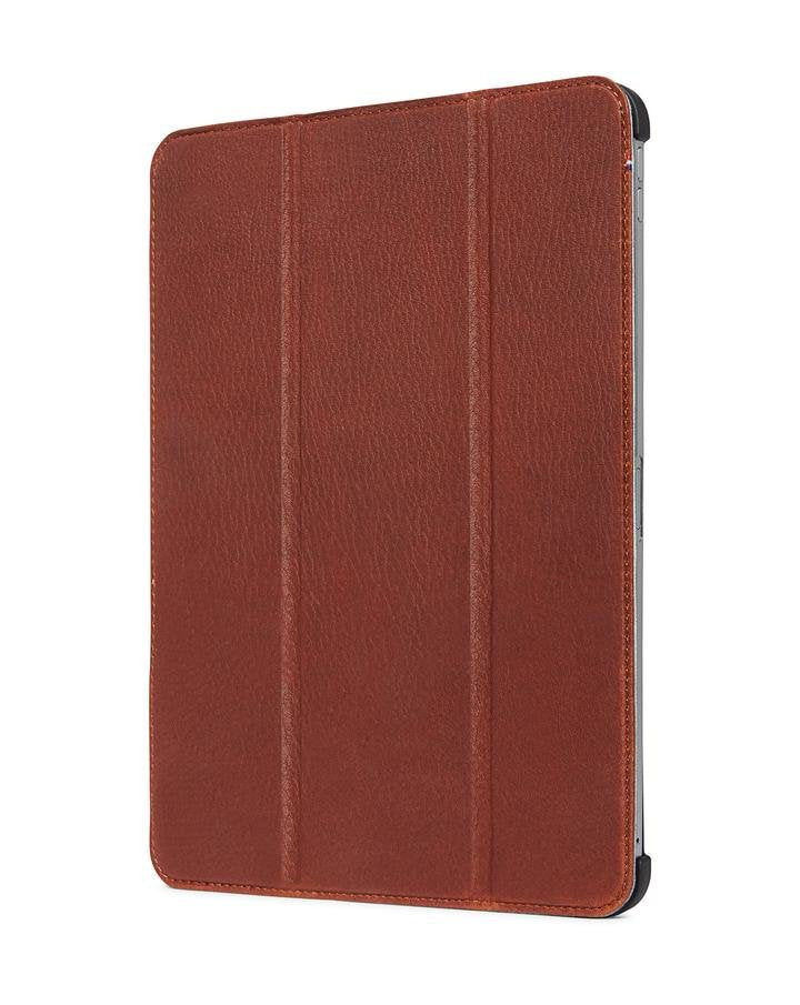 Decoded Leather Slim Cover Ipad 11 Pro Gen 1-3/Air Gen4-5 Brown