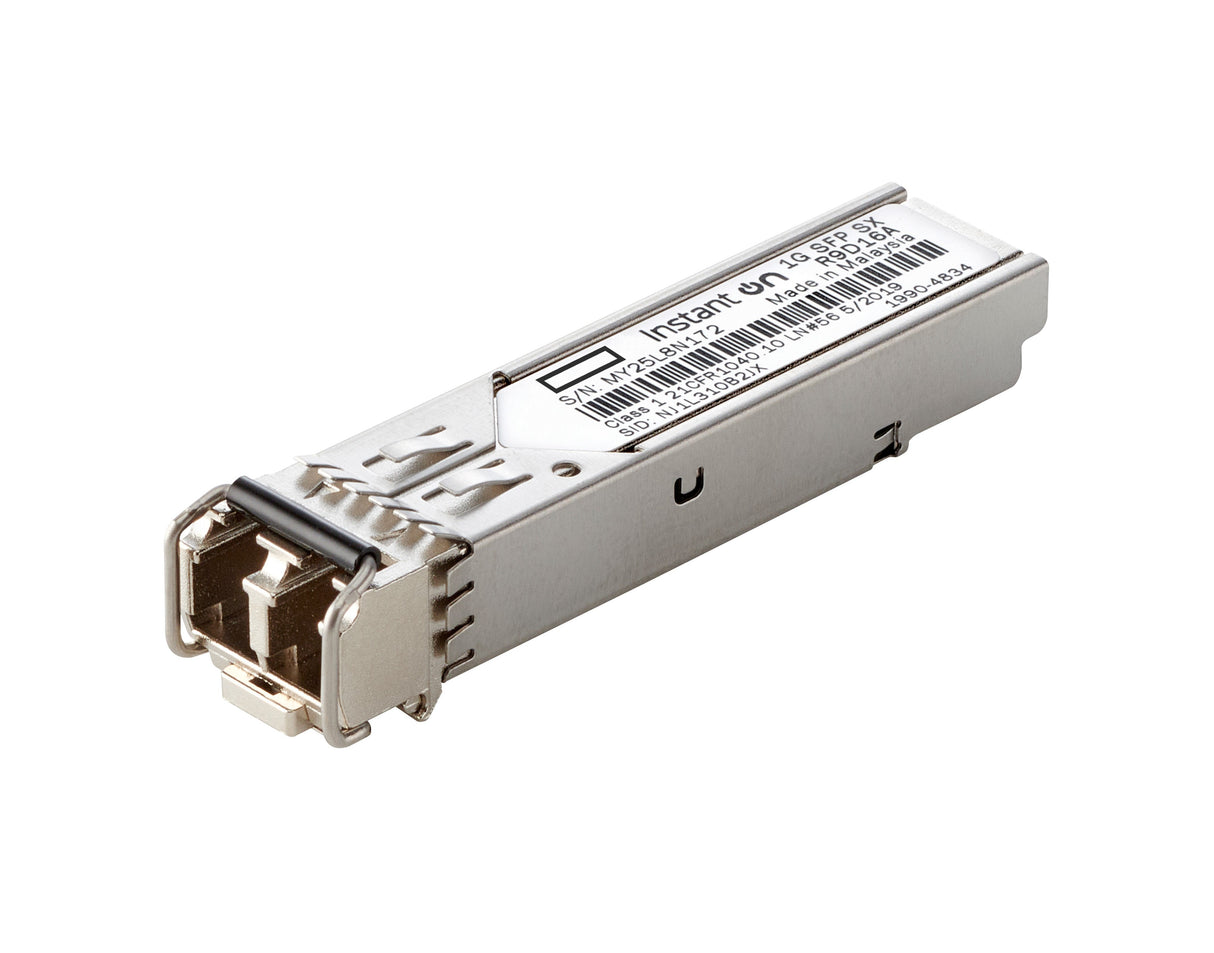 Aruba Transceiver, Sfp, 1000mbit, Sx/Lc, Xcvr, 500m Mmf