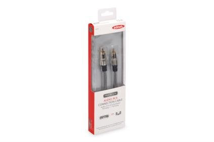 Ednet Audio Cable 1x Rca - M/M 1.5m Mono Shielded Gold