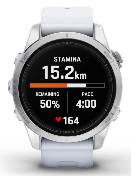 Garmin Epix Pro (Gen 2) Ed. Standard White Smartwatch 47mm
