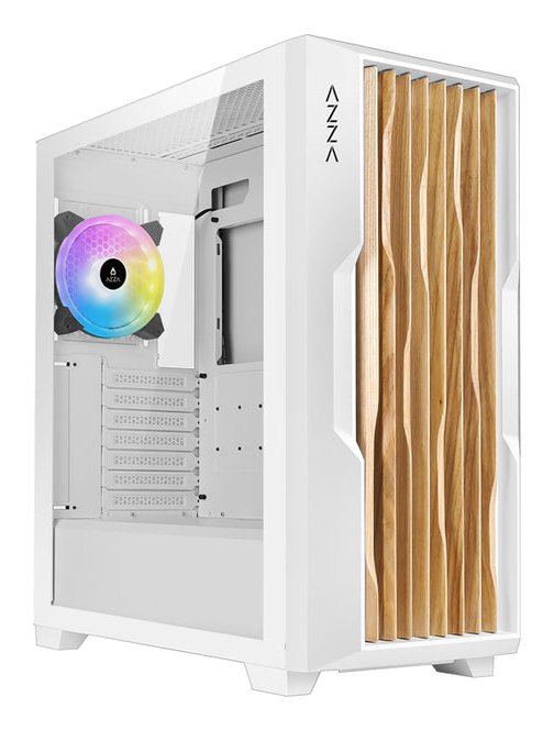 EAN 4712839552044 - Azza Guardian Wood Midi Tower Blanco, Madera imagen 1