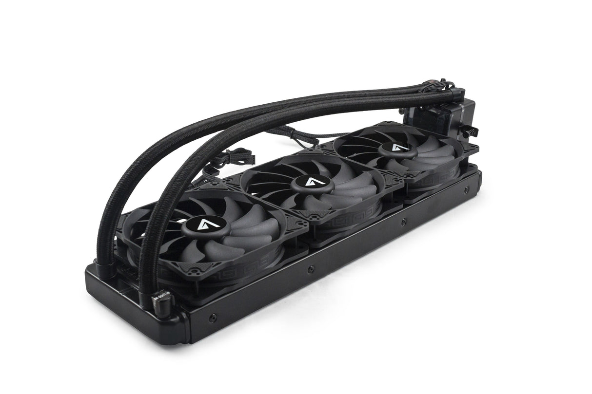 Ventilador Cpu Abysm Refrigeracion Liquida Atlantico 360 Intel Lga 2011/2011-3/1366/1156/1155/1151/1150/775/2066 Amd: Fm2+/Fm1/Am3+/Am3/Am2+/Am2/Am4