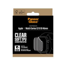 Panzerglass Film Screen Protector Apple Watch Series 12/ 11/ 10/ New 46mm