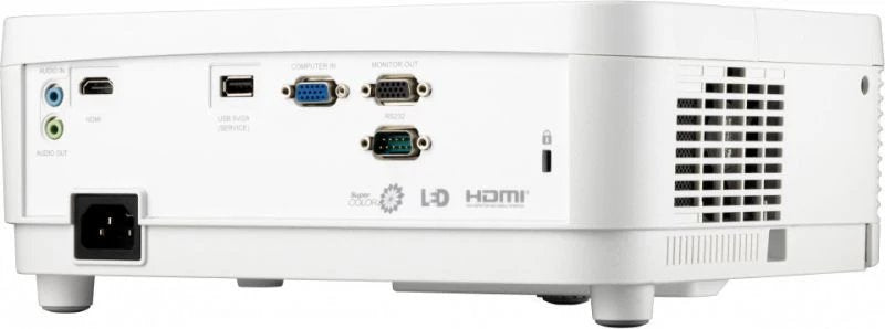 Viewsonic Ls510w Proyector De Alcance Estándar 3000 Lúmenes Ansi Led Wxga (1280x800) Blanco