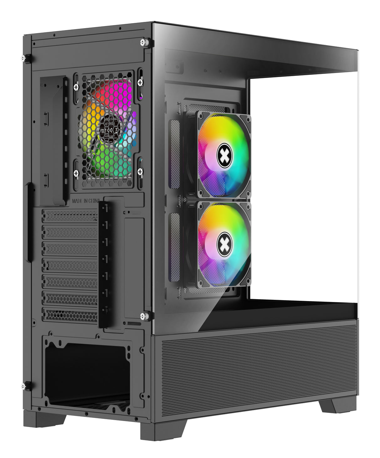 EAN 4044953504082 - Xilence Beam Midi Tower Negro imagen 4