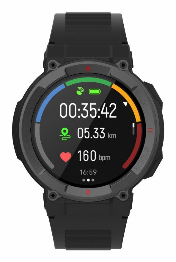 Smartwatch Denver Swg-339 1.39" Bt Vc Ip68 Negro