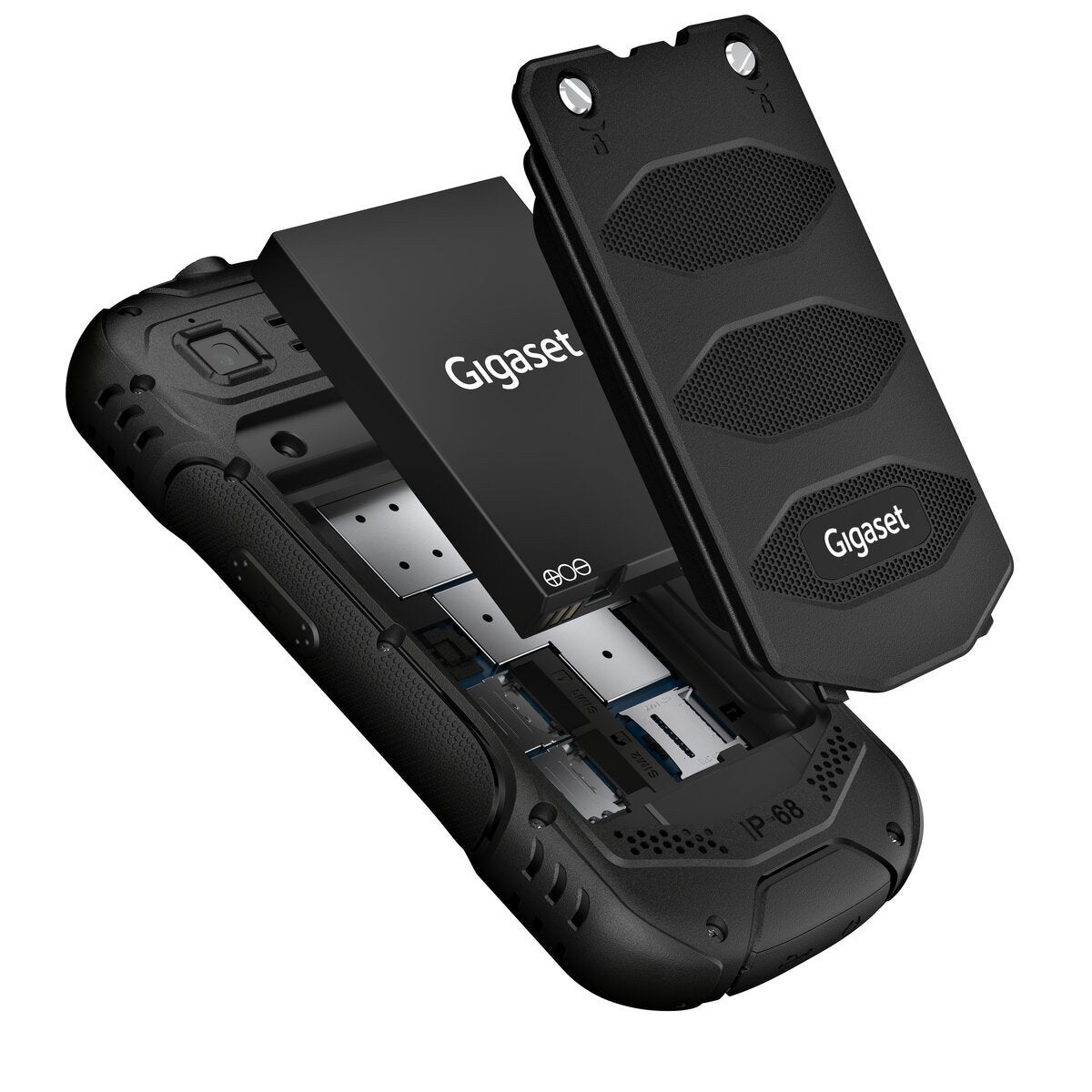 Gigaset Glx 8 Active Duo Dual Sim Negro
