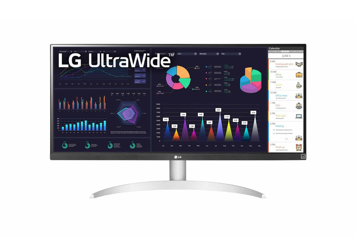 EAN 8806091618498 - LG 29WQ600-W.AEU pantalla para PC 73,7 cm (29") 2560 x 1080 Pixeles Full HD LCD Mesa Blanco imagen 1