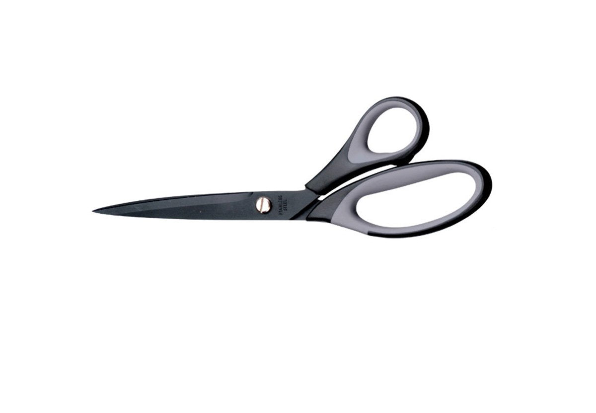 EAN 4002390039949 - MAUL 7690890 tijera de escritorio y manualidades Corte recto Negro, Gris imagen 1