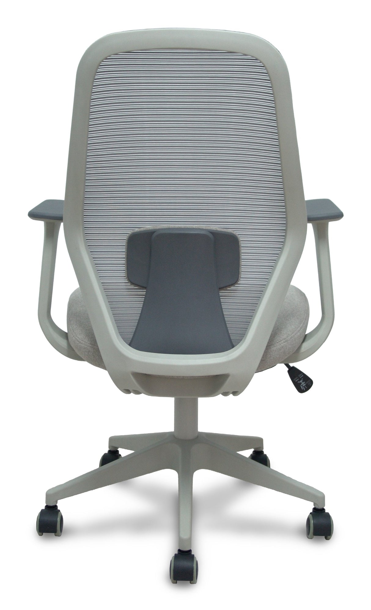 Piqueras Y Crespo Forol Silla Ergo529 Gris Respaldo Malla Gris Asiento Tela Gris Base Piramidal Gris Claro Ruedas Nailon