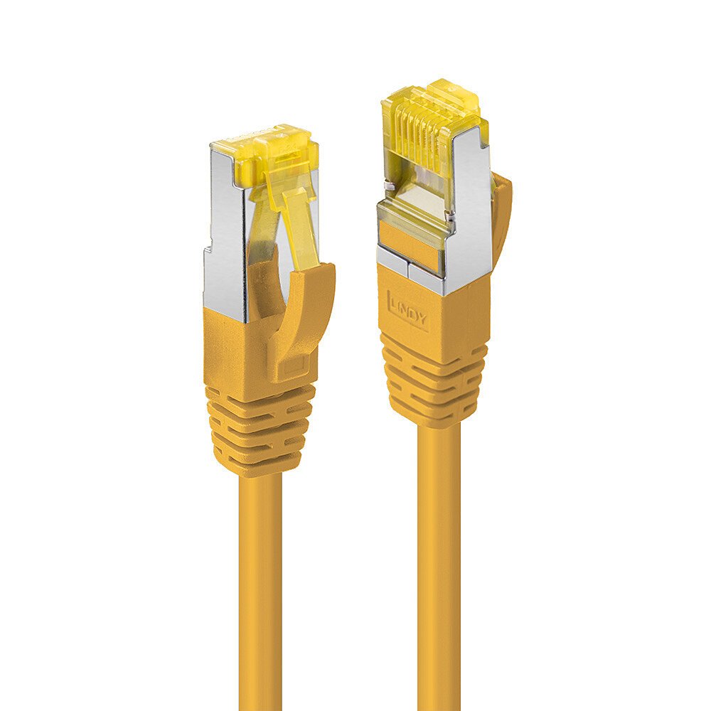 EAN 4002888476607 - Lindy 47660 cable de red Amarillo 0,3 m Cat7 S/FTP (S-STP) imagen 1