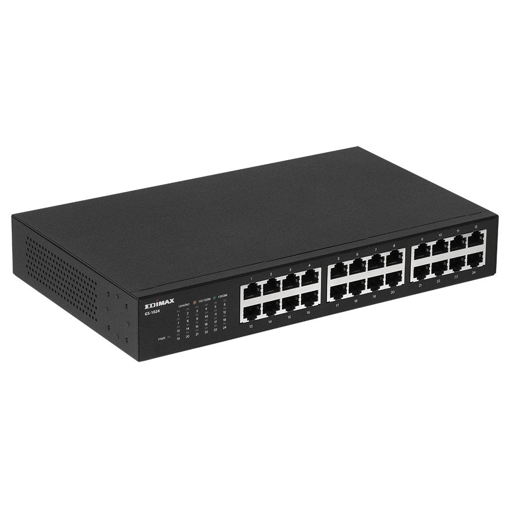 Edimax Gs-1024 Switch 24xgbe Metal