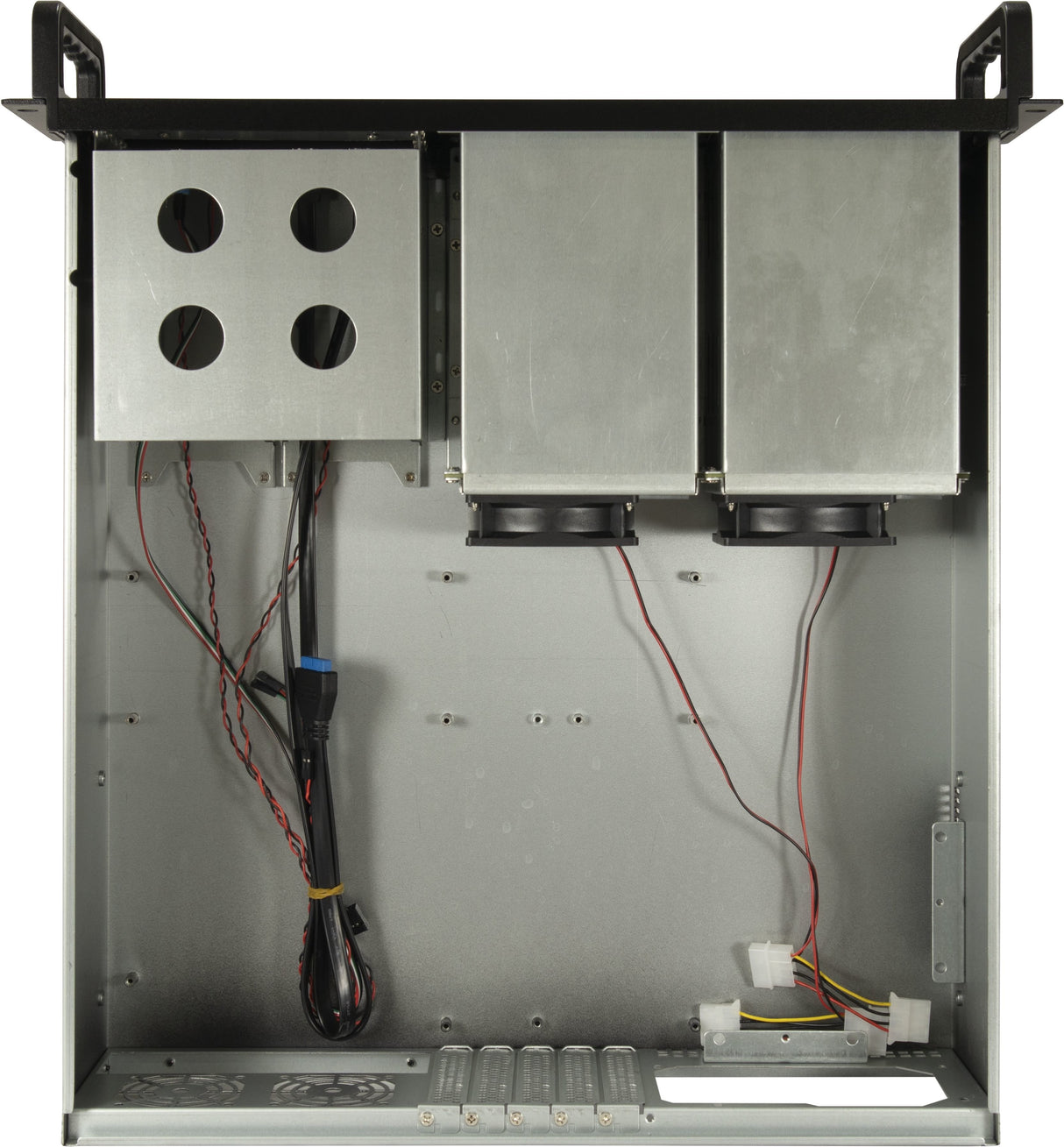 EAN 4260455646420 - Inter-Tech 3U-3508 Estante Negro imagen 4