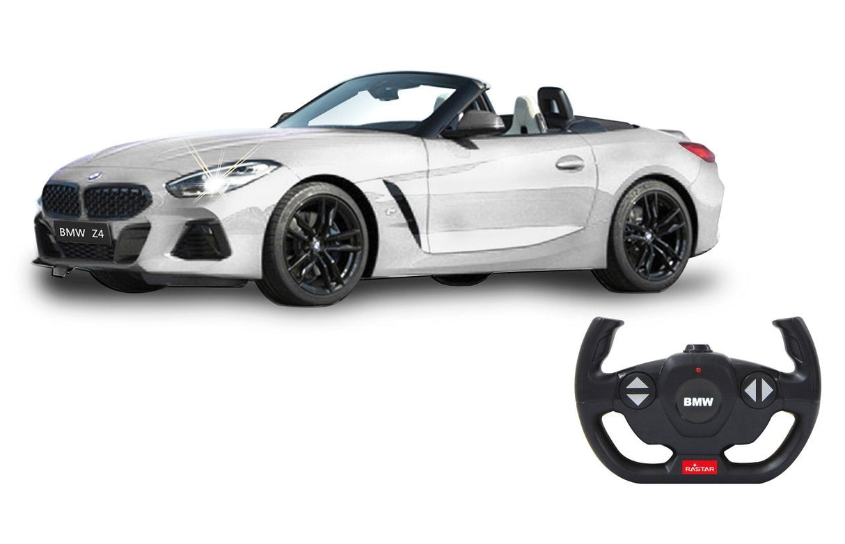 Jamara Bmw Z4 Roadmer 1:14 Blanco 6+