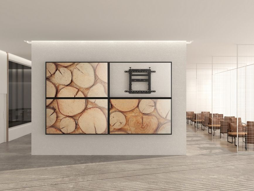 Equip Soporte De Pared 45"-70"/70kg Negro