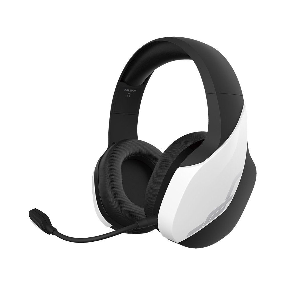 Auriculares Gaming Zalman Zm-Hps700w Bluetooth Blanco