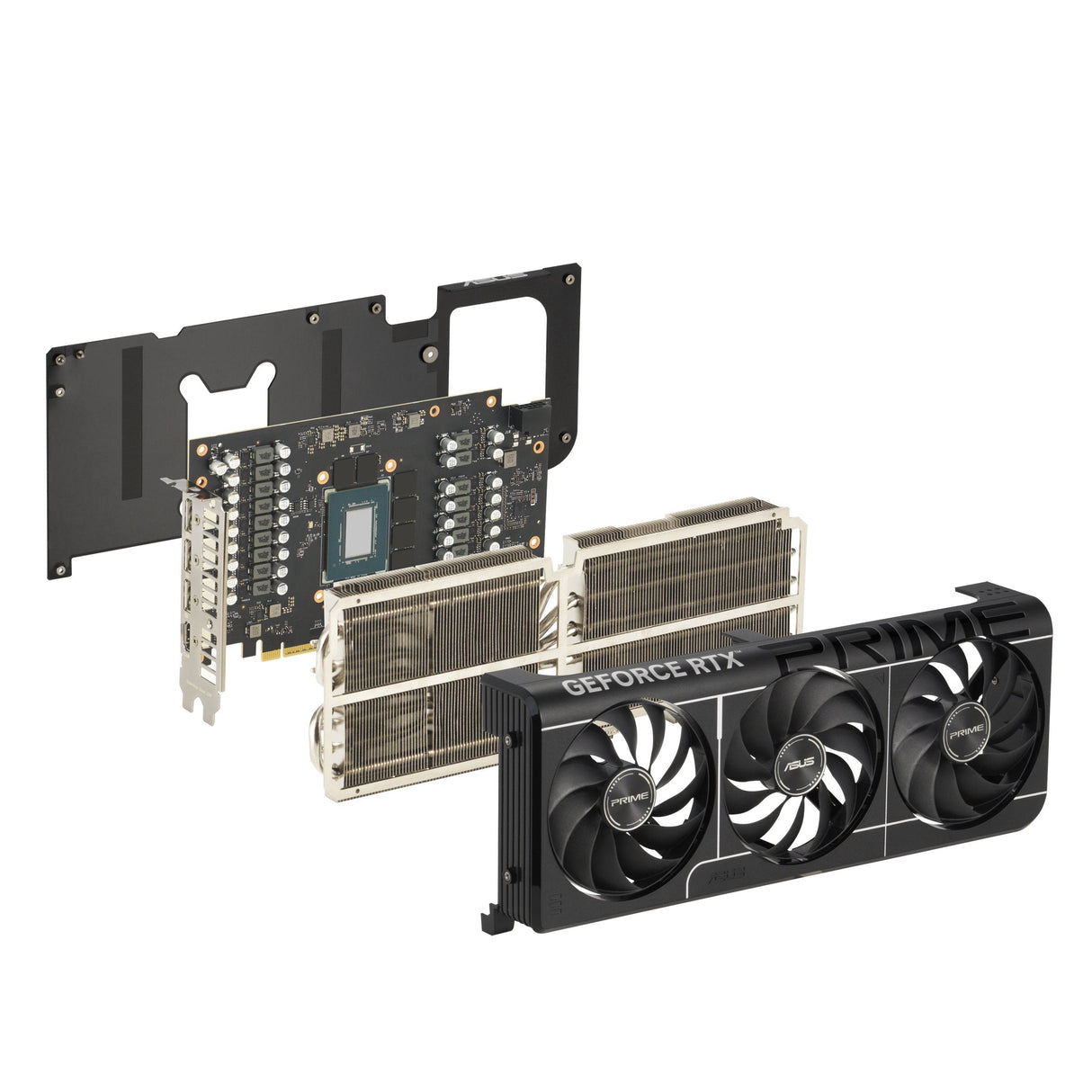 Asus Geforce Rtx 5080 Prime Oc Evo (Dlss 4, 3x Displayport, 1x Hdmi 2.1) 90yv0lx4-M0na00