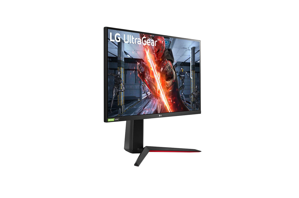 EAN 8806091007490 - LG 27GN850-B pantalla para PC 68,6 cm (27") 2560 x 1440 Pixeles Quad HD Negro imagen 4