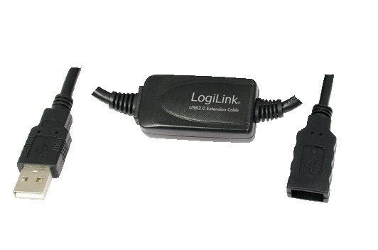 Logilink Cable Amplificador Usb 2.0 (25m) Ua0147