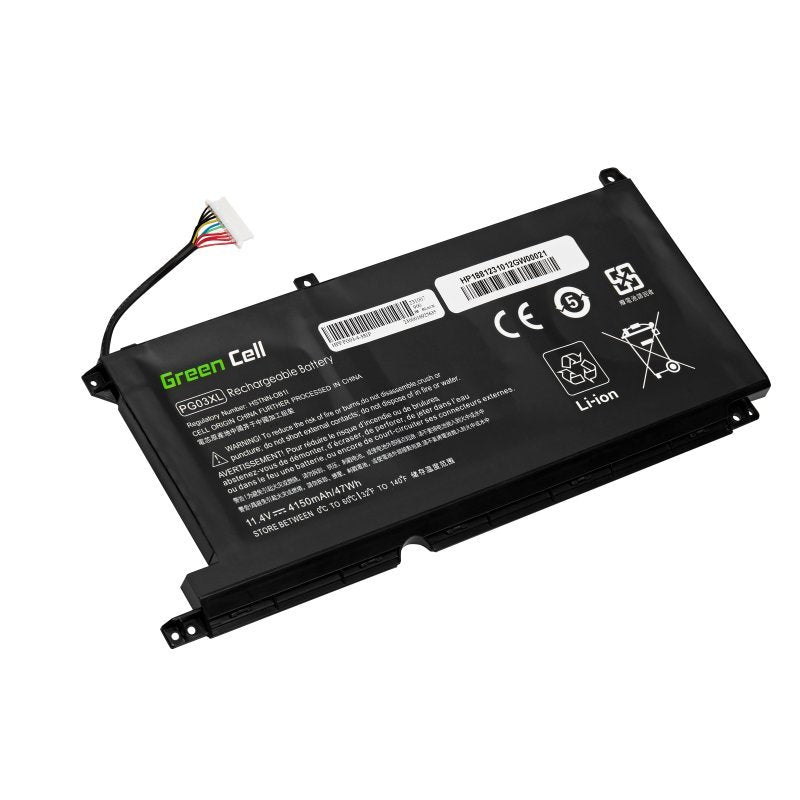 Greencell Laptop Battery For Hp Pavilion 15-Ec 15-Ec0017nw 15-Ec1087nw 4150mah