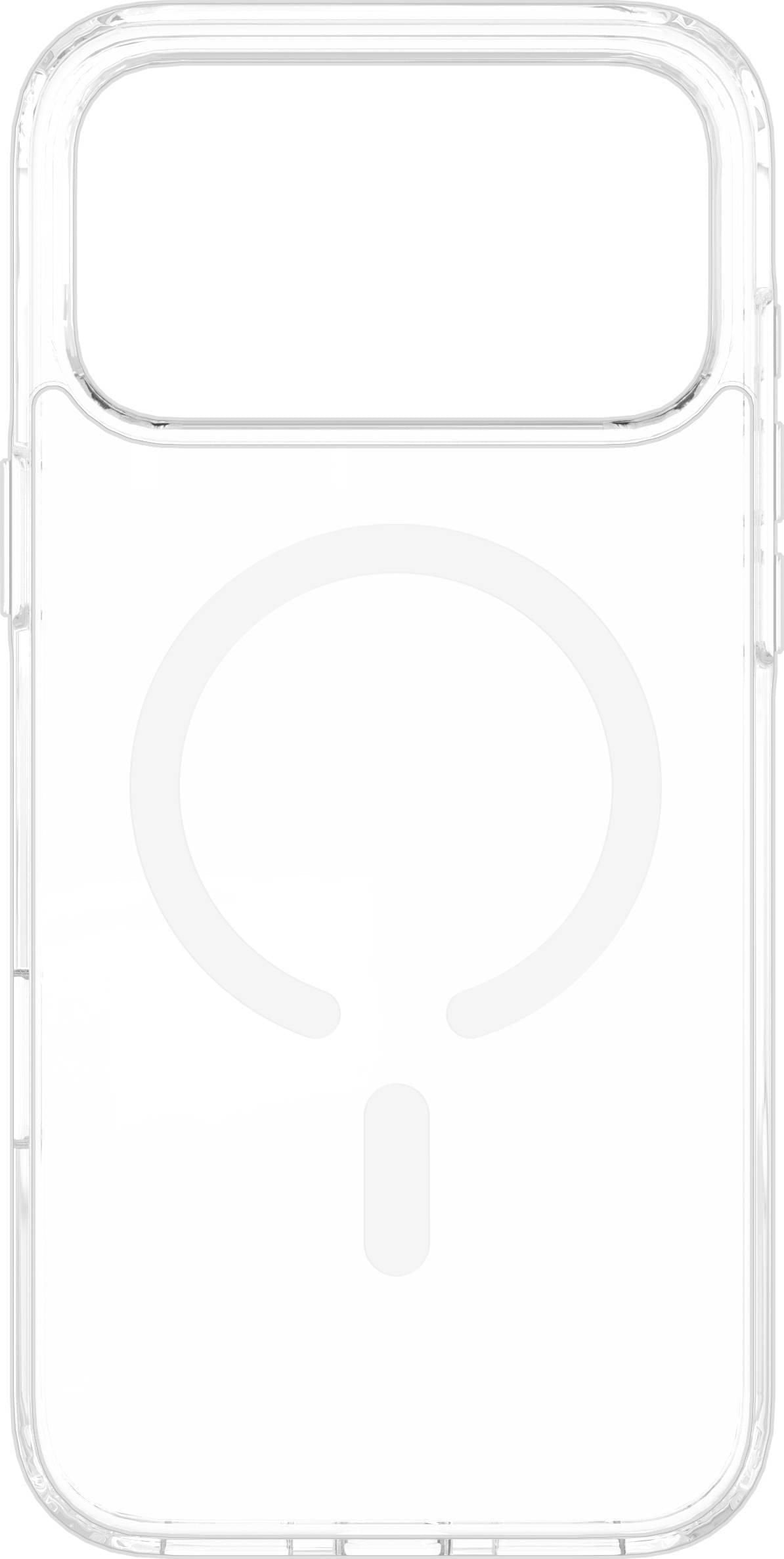 Infinite (Grs) Oslo Iphone 17 Pro Max Clear Magnetic Cover.