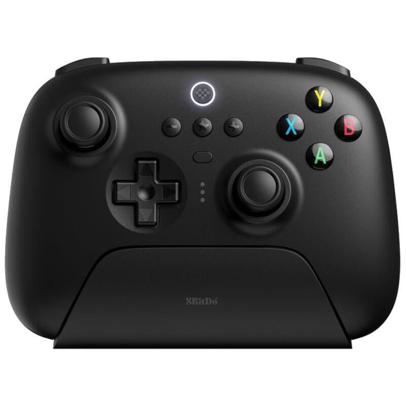 8bitdo Ultimate 2.4g Con Base De Carga Negro - Gamepad Para Pc/Android/Steam