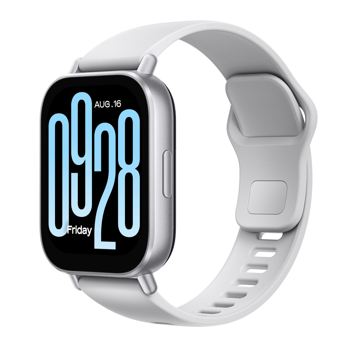 EAN 6941812791547 - Xiaomi Redmi Watch 5 Active 5,08 cm (2") LCD 49.1 mm Digital 320 x 385 Pixeles Pantalla táctil Plata imagen 3