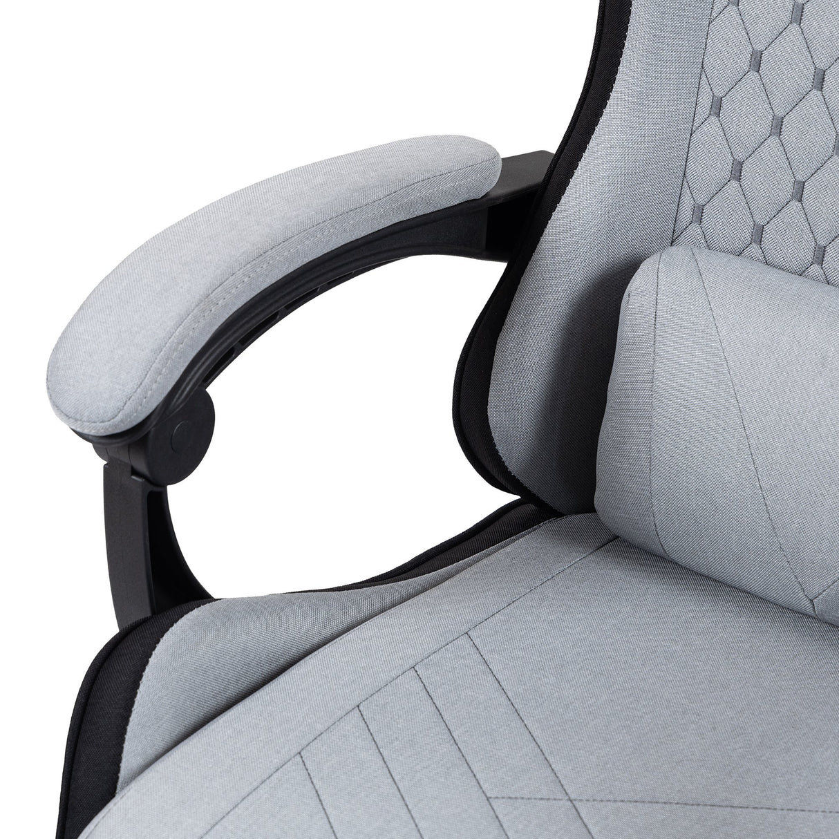 EAN 8435693112945 - Mars Gaming MGCXFSB silla para videojuegos Silla para videojuegos de PC Asiento acolchado Negro, Gris imagen 8