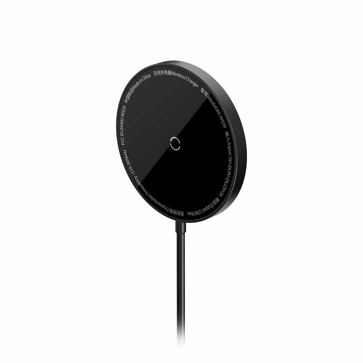 EAN 6932172618643 - Baseus CCJJ040001 cargador de dispositivo móvil Auriculares, Teléfono móvil, Smartphone Negro USB Cargado imagen 1