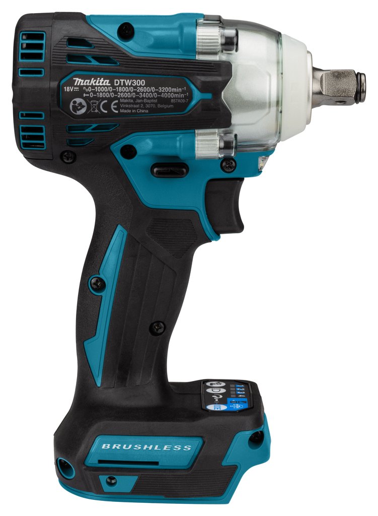 Taladro Makita Dtw300zj Cordless Impact Driver