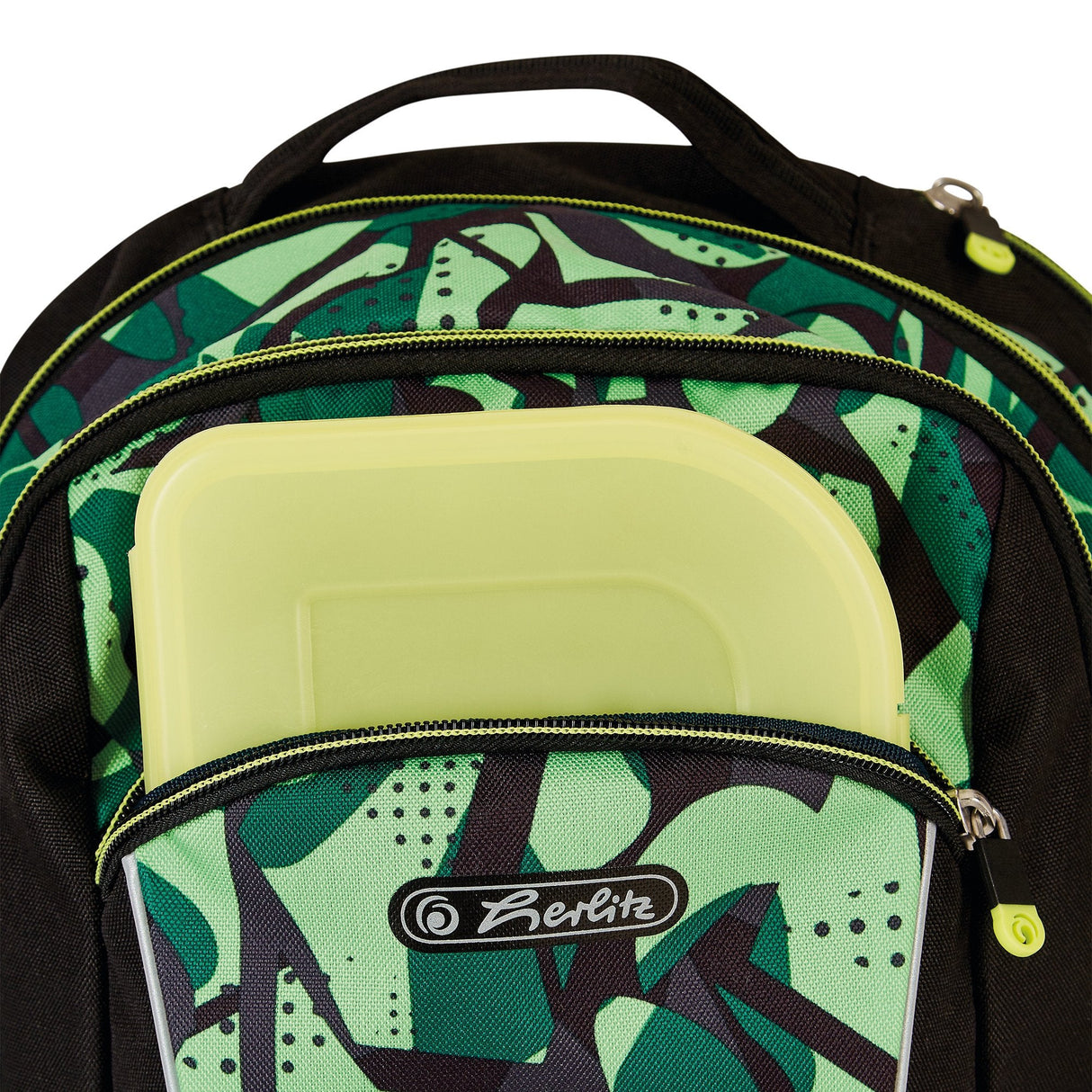 Herlitz Grundschulrucksack Ultimate Leer Camo