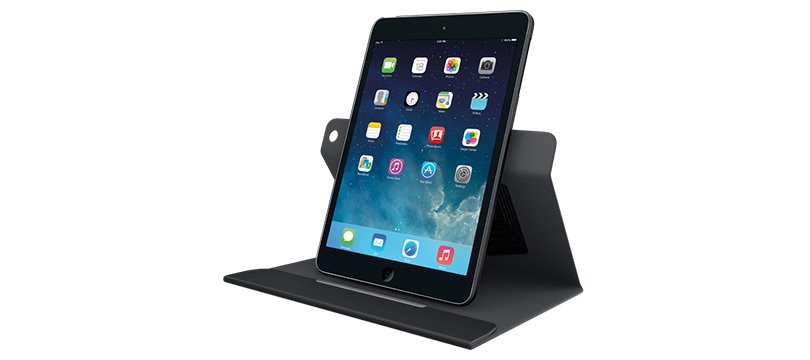 Logitech Turnaround Versatile Funda Pivotant Para Ipad Mini
