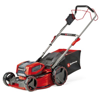 Cortacésped Inalámbrico Einhell Professional Gp-Cm 36/47 S Li Bl, 36 Voltios (2x18 Voltios) Rojo/Negro, 4 Baterías De Iones De Litio De 4,0 Ah, Con Tracción Trasera Vario Speed 3413310