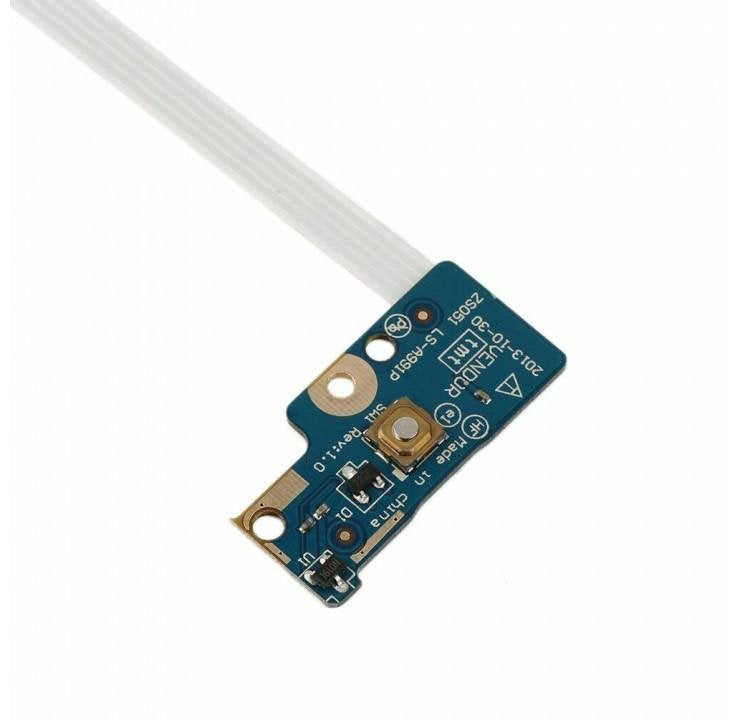Placa Del Botón De Encendido Con Cable Para Portátil Hp 15-G 15-R 250 256 G3 749650-001 Ls-A991p